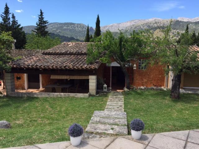 Finca Can Trui Teresa Pollença Exterior foto