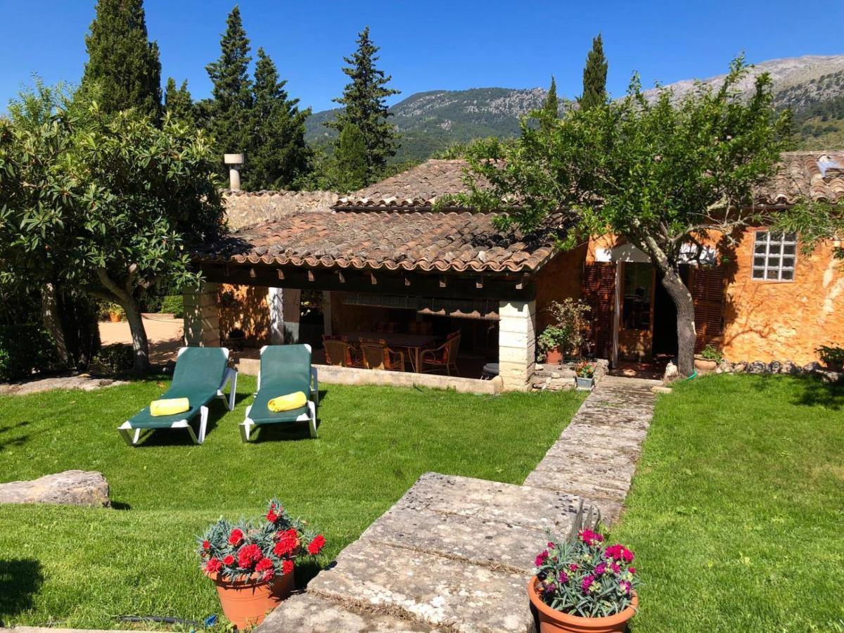 Finca Can Trui Teresa Pollença Exterior foto