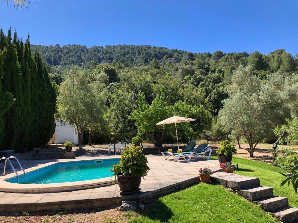 Finca Can Trui Teresa Pollença Exterior foto